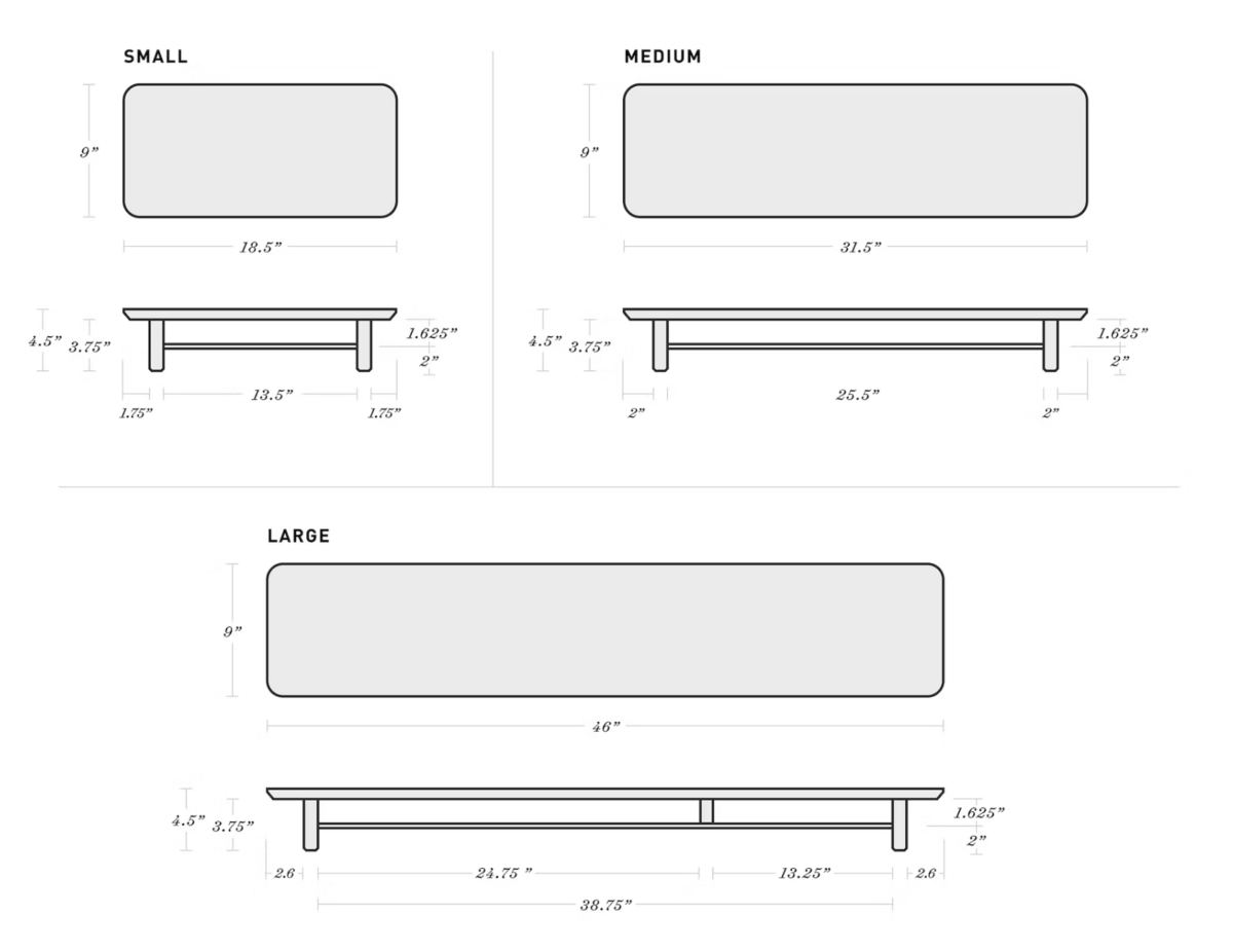 海外風】Grovemadeのデスクシェルフのレビューとモニターアームの干渉  